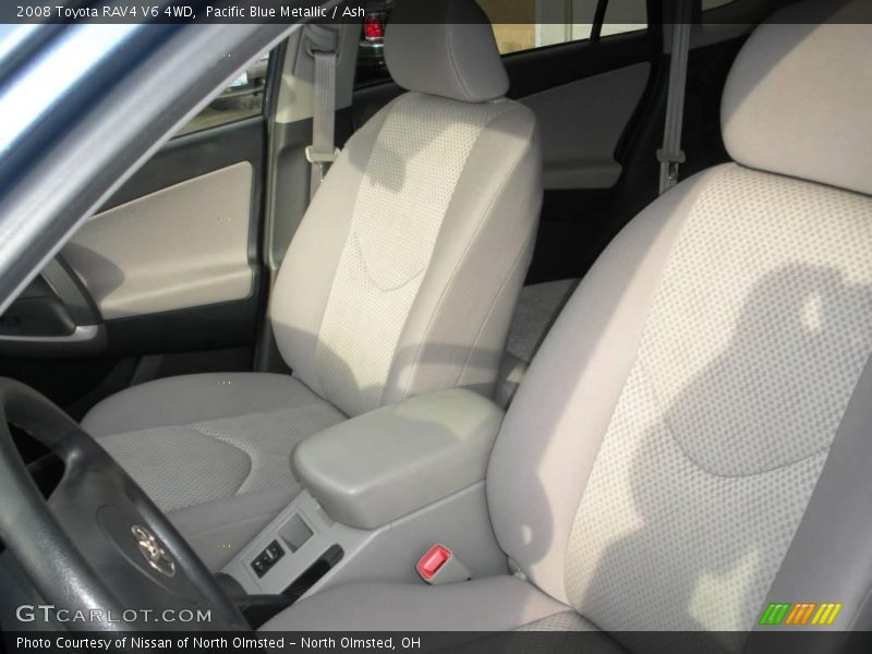 Pacific Blue Metallic / Ash 2008 Toyota RAV4 V6 4WD