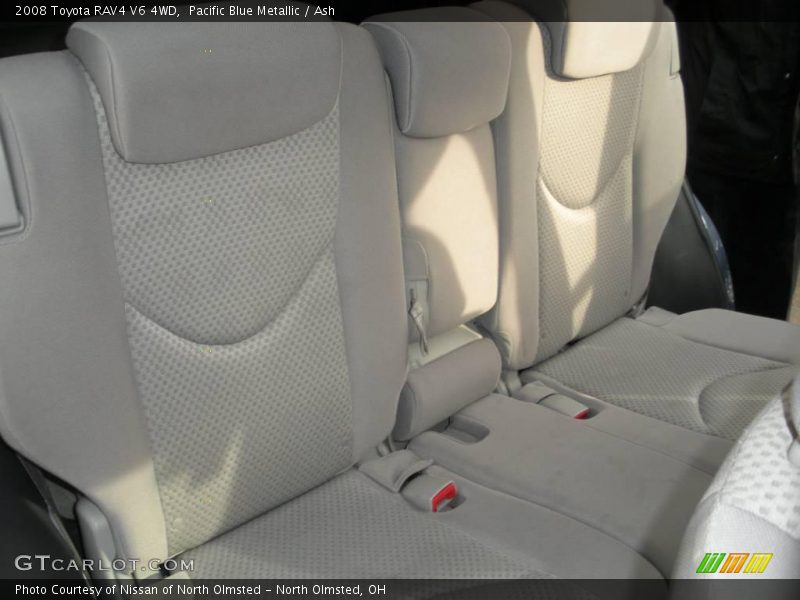 Pacific Blue Metallic / Ash 2008 Toyota RAV4 V6 4WD