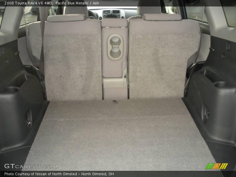 Pacific Blue Metallic / Ash 2008 Toyota RAV4 V6 4WD