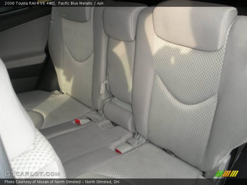 Pacific Blue Metallic / Ash 2008 Toyota RAV4 V6 4WD