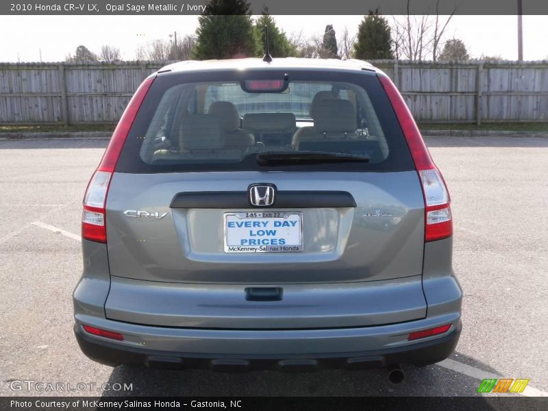 Opal Sage Metallic / Ivory 2010 Honda CR-V LX