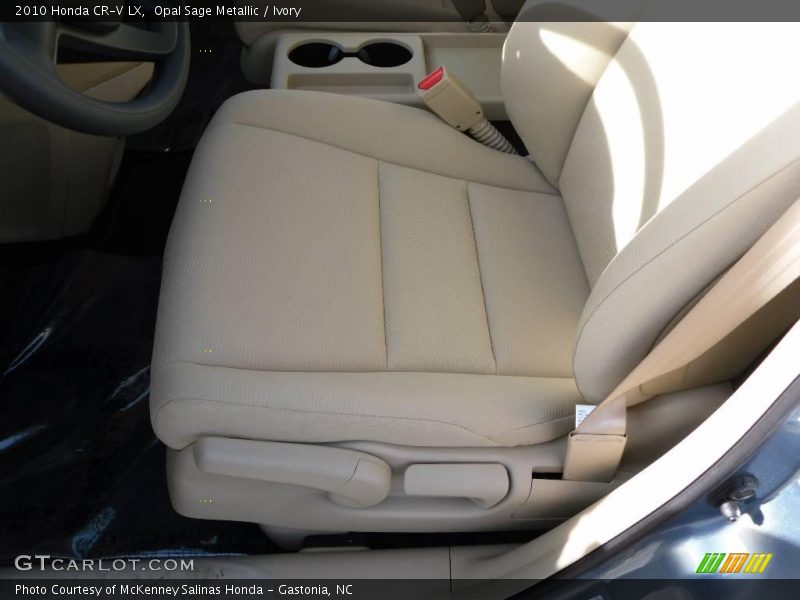 Opal Sage Metallic / Ivory 2010 Honda CR-V LX