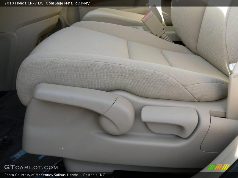 Opal Sage Metallic / Ivory 2010 Honda CR-V LX