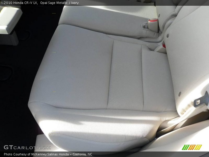 Opal Sage Metallic / Ivory 2010 Honda CR-V LX