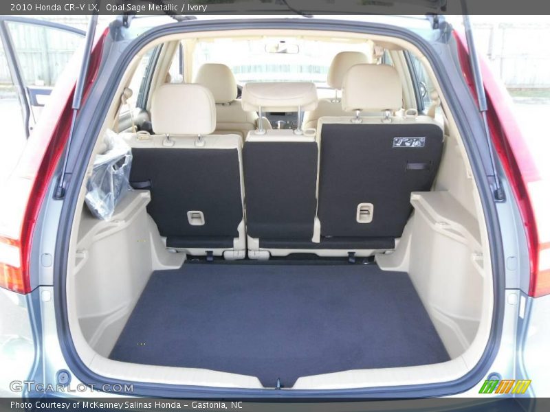 Opal Sage Metallic / Ivory 2010 Honda CR-V LX