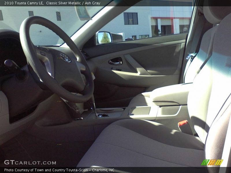 Classic Silver Metallic / Ash Gray 2010 Toyota Camry LE