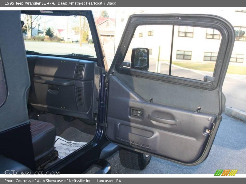 Deep Amethyst Pearlcoat / Black 1999 Jeep Wrangler SE 4x4