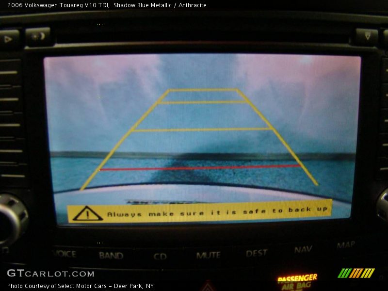 Shadow Blue Metallic / Anthracite 2006 Volkswagen Touareg V10 TDI