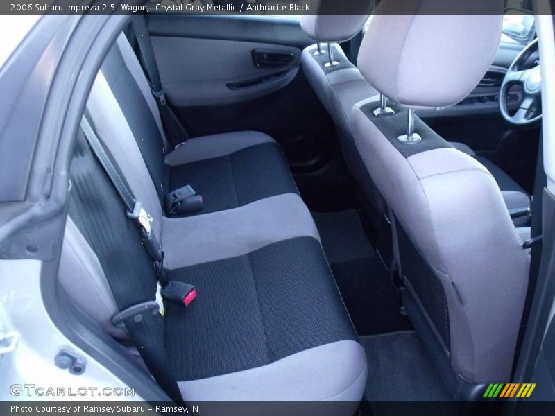 Crystal Gray Metallic / Anthracite Black 2006 Subaru Impreza 2.5i Wagon