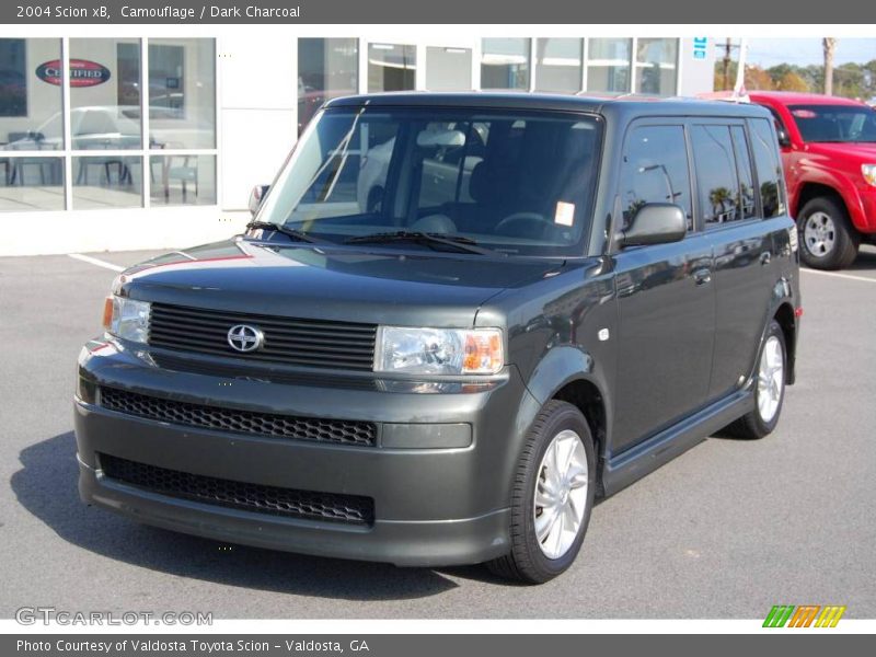 Camouflage / Dark Charcoal 2004 Scion xB