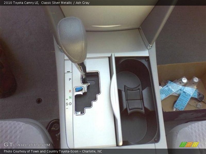 Classic Silver Metallic / Ash Gray 2010 Toyota Camry LE