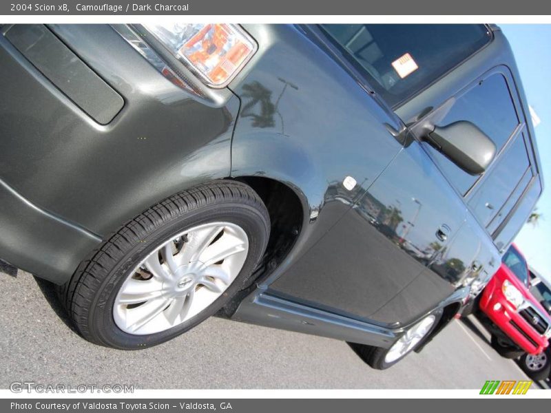 Camouflage / Dark Charcoal 2004 Scion xB