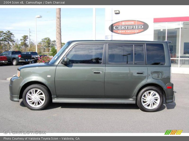 Camouflage / Dark Charcoal 2004 Scion xB