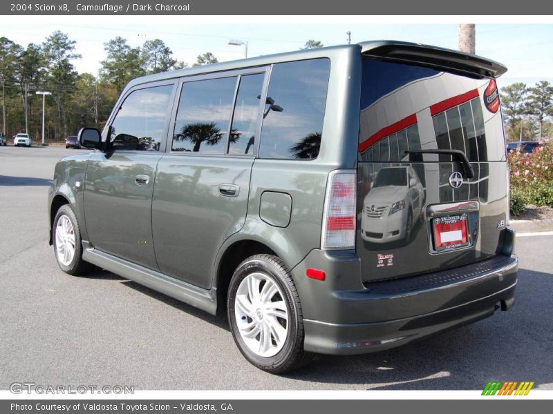 Camouflage / Dark Charcoal 2004 Scion xB