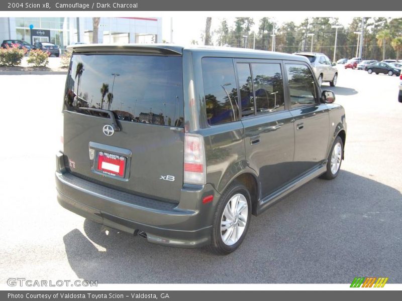 Camouflage / Dark Charcoal 2004 Scion xB