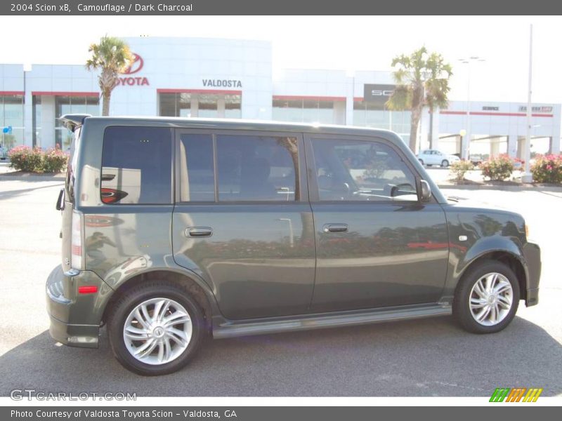 Camouflage / Dark Charcoal 2004 Scion xB