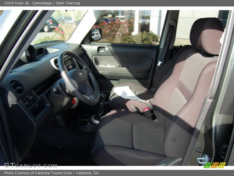 Camouflage / Dark Charcoal 2004 Scion xB