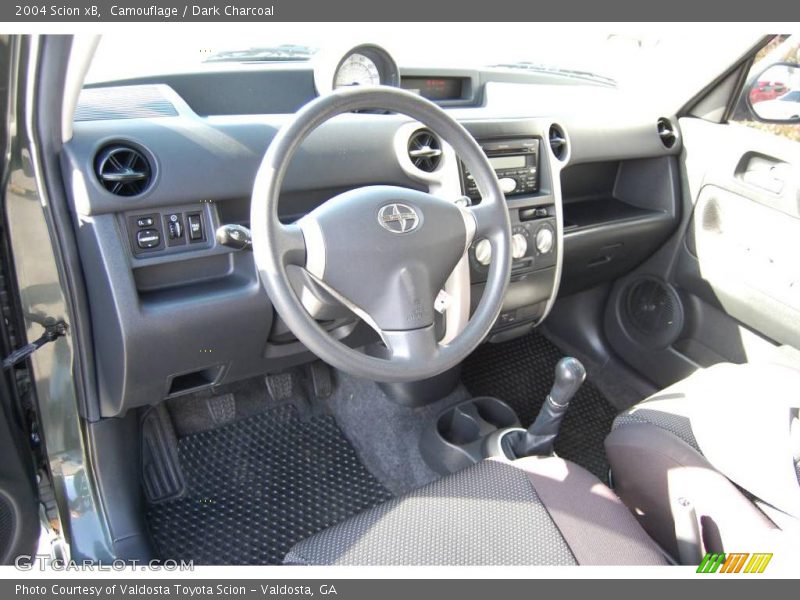 Camouflage / Dark Charcoal 2004 Scion xB