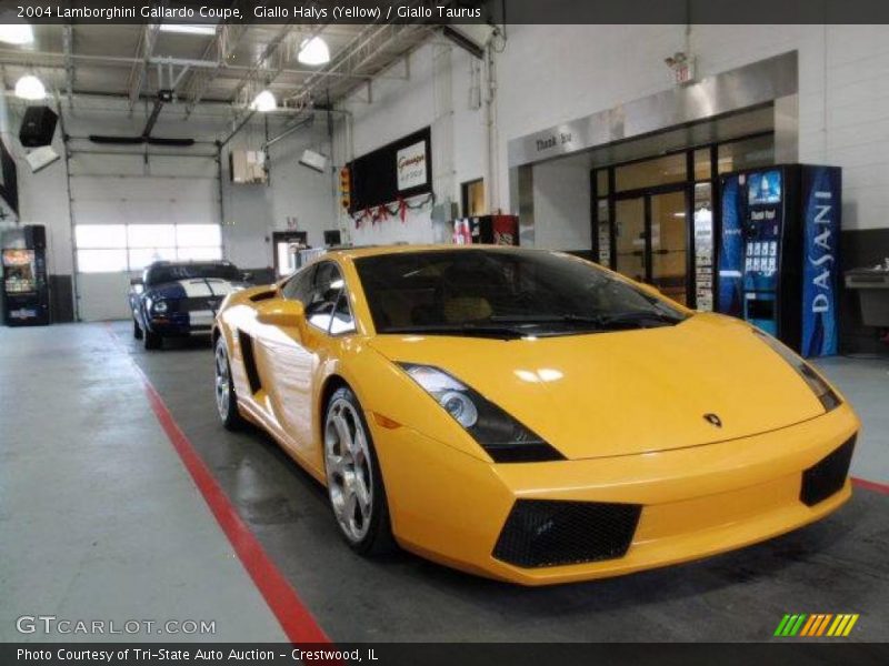 Giallo Halys (Yellow) / Giallo Taurus 2004 Lamborghini Gallardo Coupe