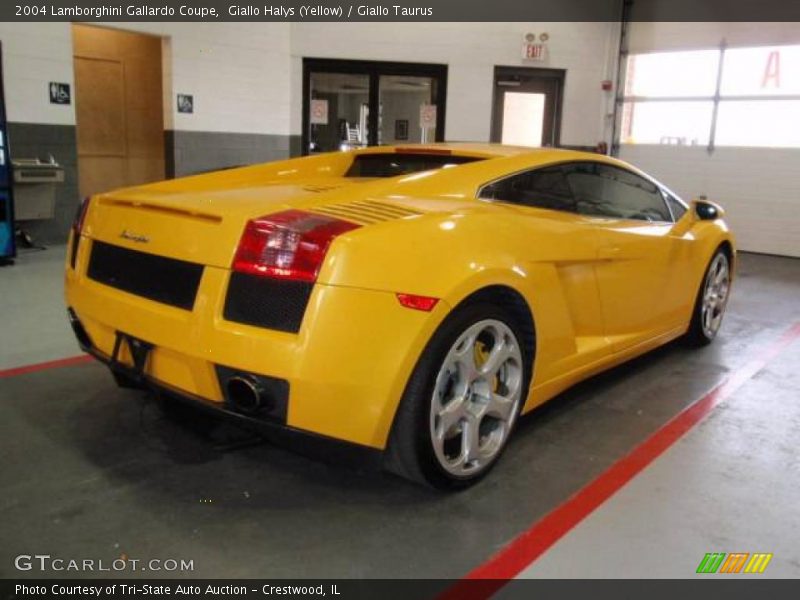 Giallo Halys (Yellow) / Giallo Taurus 2004 Lamborghini Gallardo Coupe