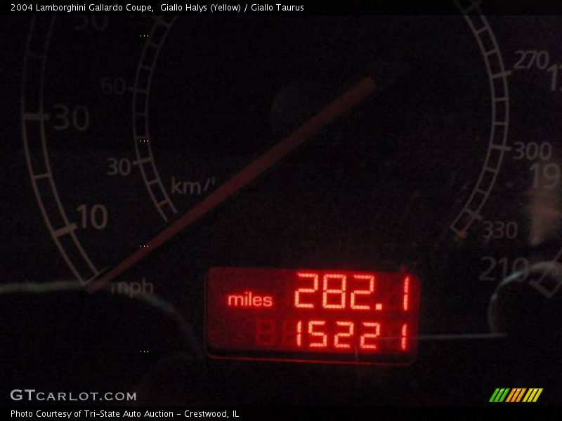 Giallo Halys (Yellow) / Giallo Taurus 2004 Lamborghini Gallardo Coupe