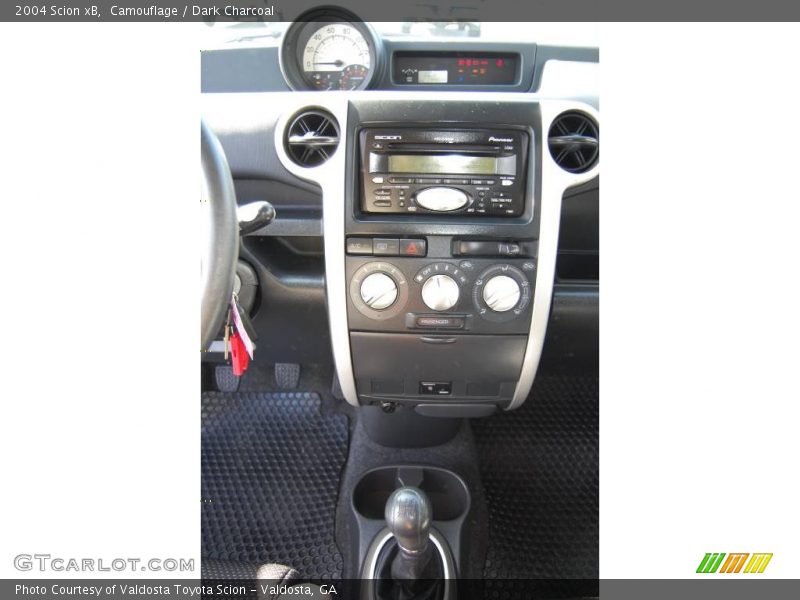 Camouflage / Dark Charcoal 2004 Scion xB