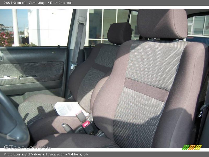 Camouflage / Dark Charcoal 2004 Scion xB