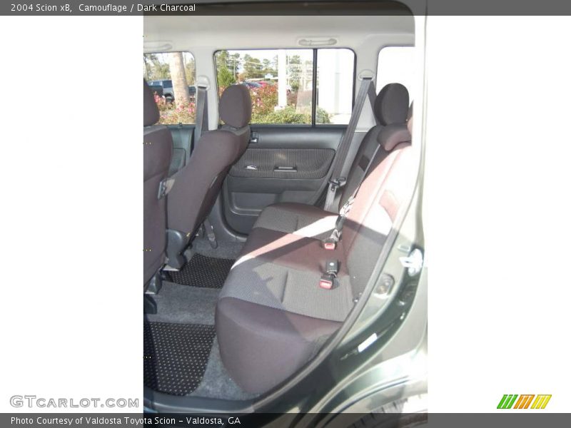Camouflage / Dark Charcoal 2004 Scion xB