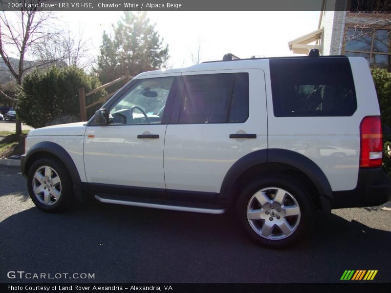 Chawton White / Alpaca Beige 2006 Land Rover LR3 V8 HSE