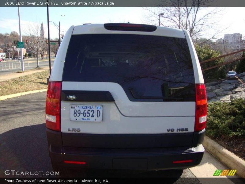 Chawton White / Alpaca Beige 2006 Land Rover LR3 V8 HSE