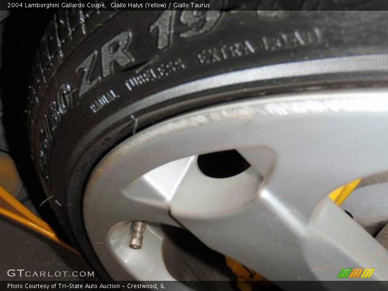 Giallo Halys (Yellow) / Giallo Taurus 2004 Lamborghini Gallardo Coupe