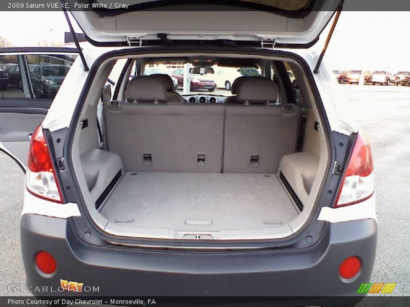 Polar White / Gray 2009 Saturn VUE XE