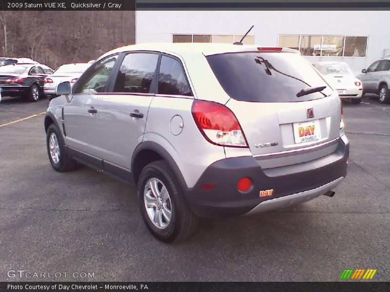 Quicksilver / Gray 2009 Saturn VUE XE