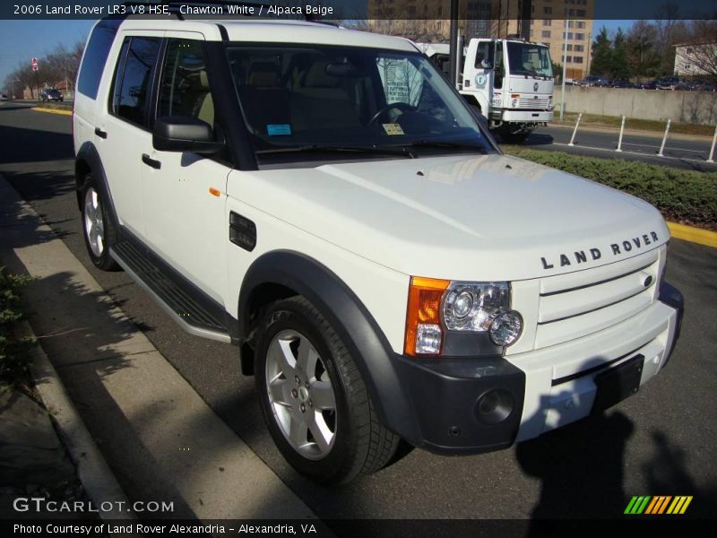 Chawton White / Alpaca Beige 2006 Land Rover LR3 V8 HSE