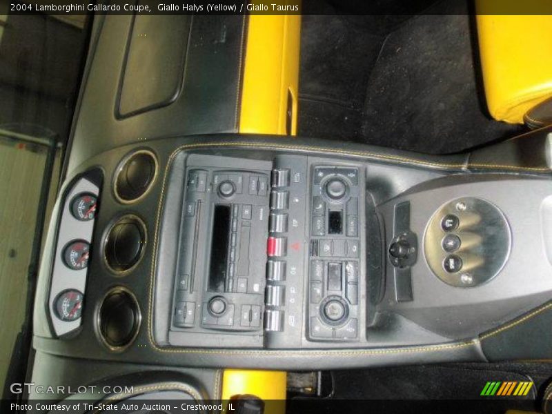 Giallo Halys (Yellow) / Giallo Taurus 2004 Lamborghini Gallardo Coupe