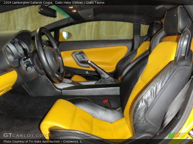 Giallo Halys (Yellow) / Giallo Taurus 2004 Lamborghini Gallardo Coupe