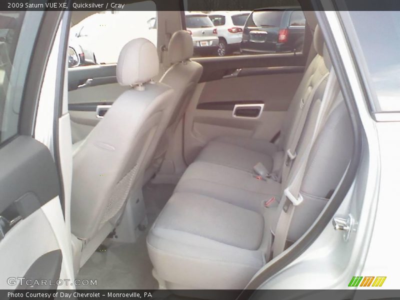 Quicksilver / Gray 2009 Saturn VUE XE
