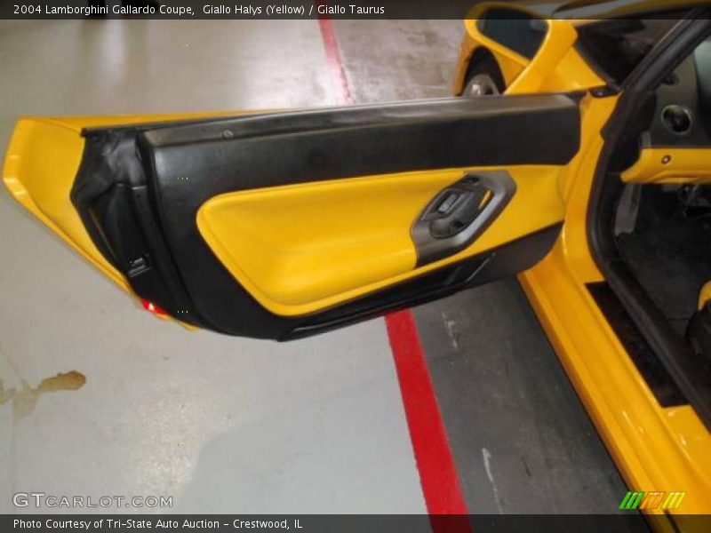 Giallo Halys (Yellow) / Giallo Taurus 2004 Lamborghini Gallardo Coupe