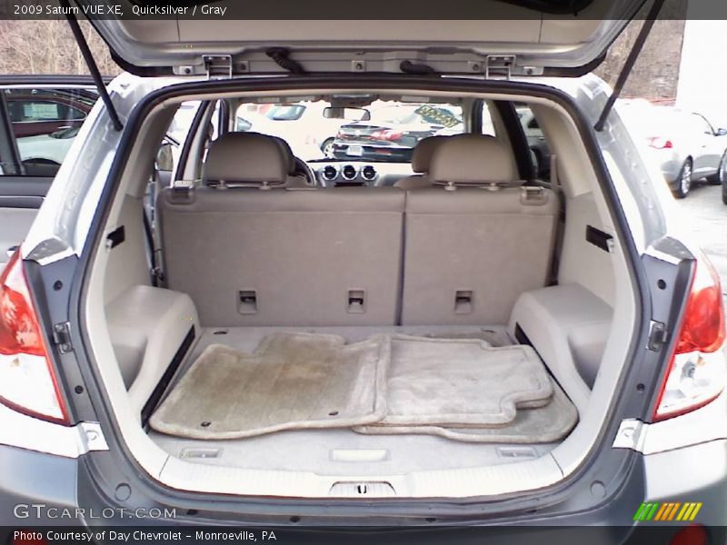 Quicksilver / Gray 2009 Saturn VUE XE