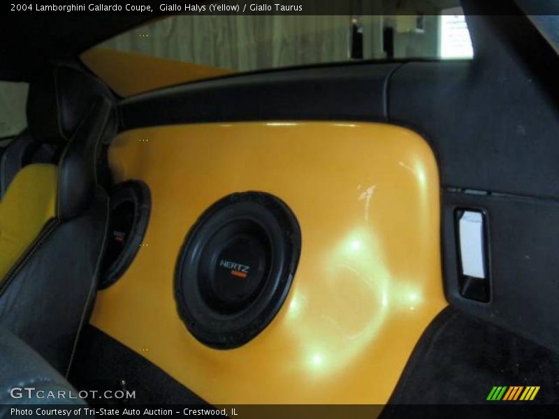 Giallo Halys (Yellow) / Giallo Taurus 2004 Lamborghini Gallardo Coupe