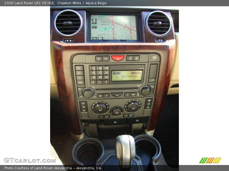 Chawton White / Alpaca Beige 2006 Land Rover LR3 V8 HSE
