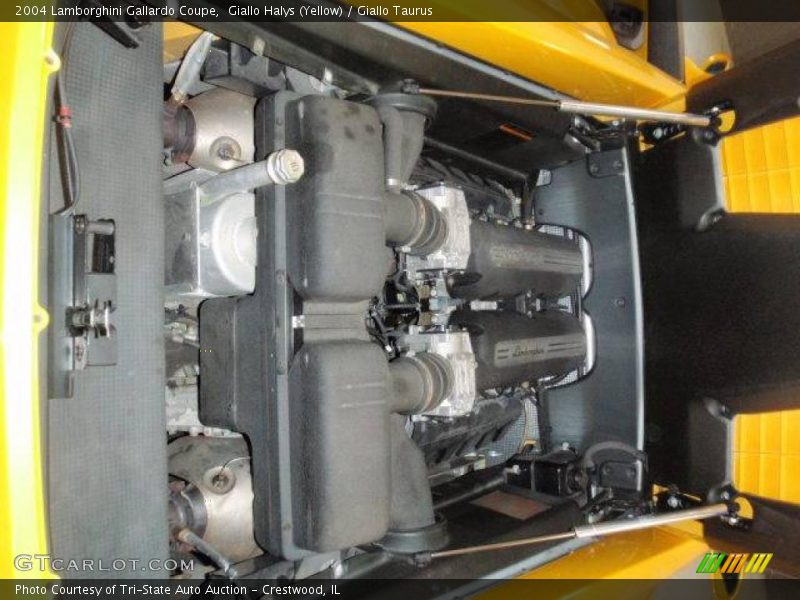Giallo Halys (Yellow) / Giallo Taurus 2004 Lamborghini Gallardo Coupe
