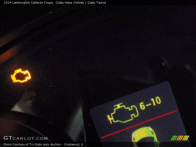 Giallo Halys (Yellow) / Giallo Taurus 2004 Lamborghini Gallardo Coupe