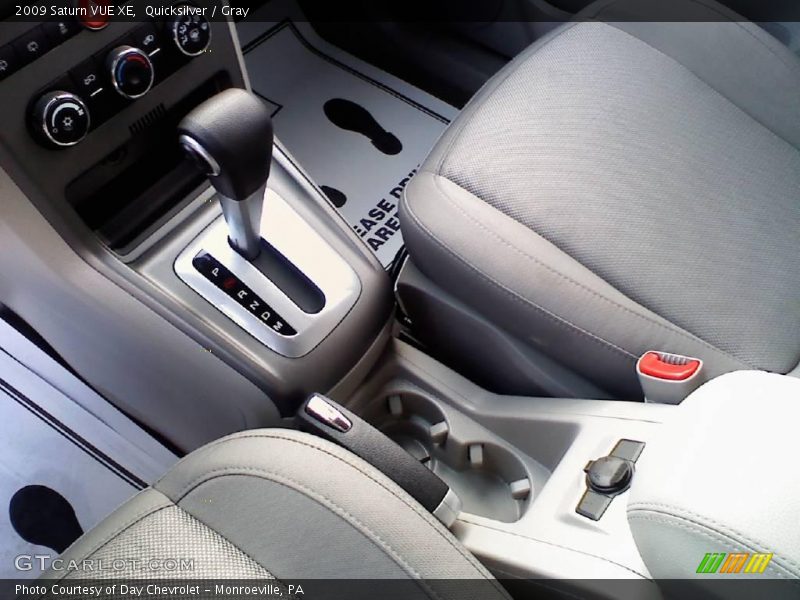 Quicksilver / Gray 2009 Saturn VUE XE