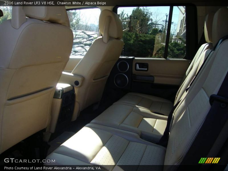 Chawton White / Alpaca Beige 2006 Land Rover LR3 V8 HSE