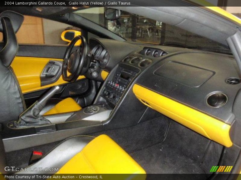 Giallo Halys (Yellow) / Giallo Taurus 2004 Lamborghini Gallardo Coupe