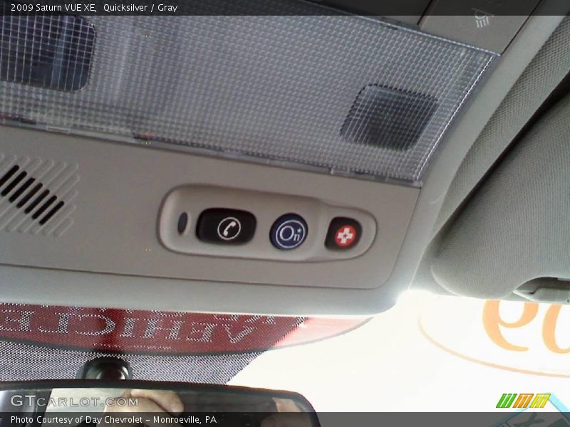 Quicksilver / Gray 2009 Saturn VUE XE