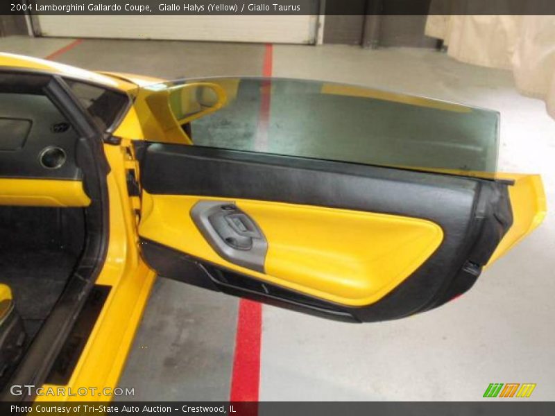Giallo Halys (Yellow) / Giallo Taurus 2004 Lamborghini Gallardo Coupe