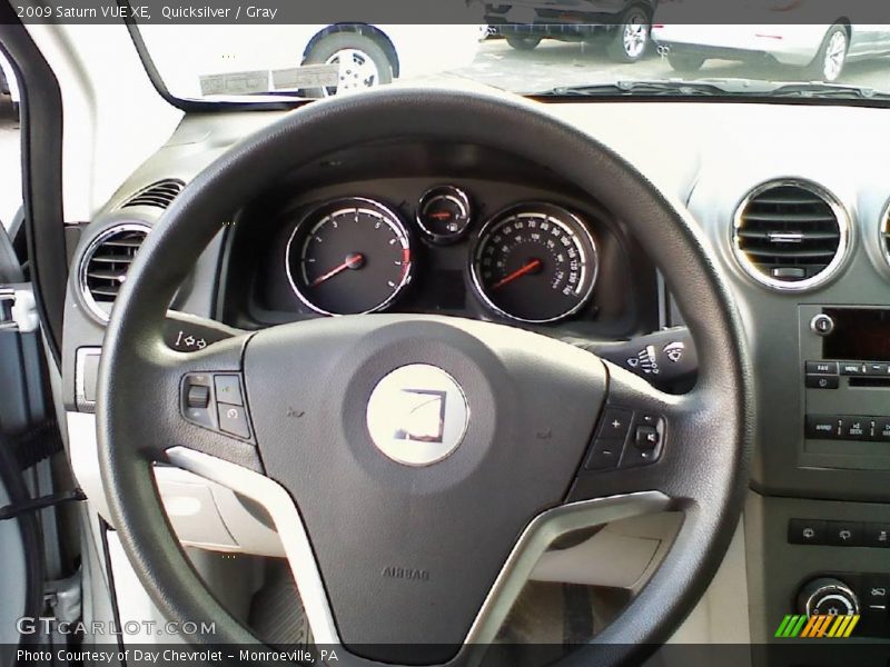 Quicksilver / Gray 2009 Saturn VUE XE