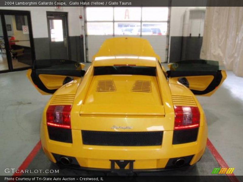 Giallo Halys (Yellow) / Giallo Taurus 2004 Lamborghini Gallardo Coupe
